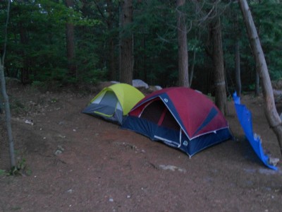 Tents update